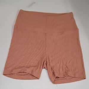 Year of ours ribbed Stretchy biker short